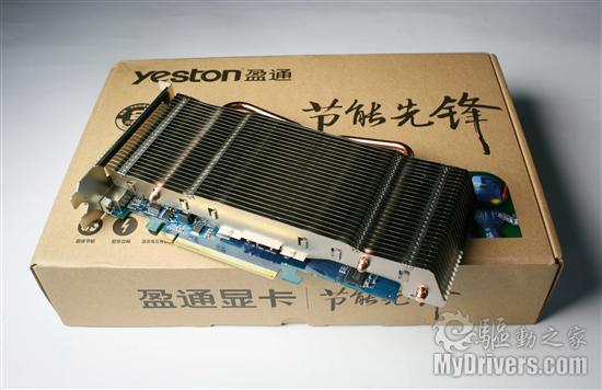 环保无处不在 盈通9600GT节能先锋版评测