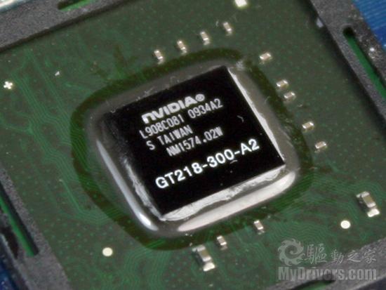 geforce 210采用40nm工艺的gt218核心从官方给出的资料来看gt 220