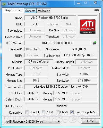 力阻GTX 550 Ti：Radeon HD 6790首发评测