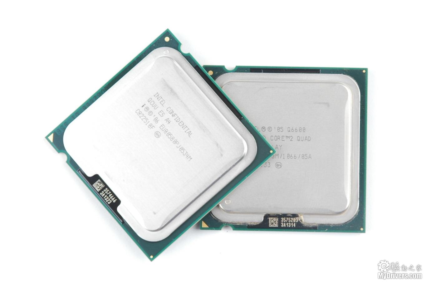 intel低价四核处理器对决 新秀q8200 pk经典q6600