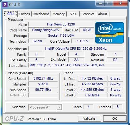 ּǿԼ۱ȴ Xeon E3-1230 V2