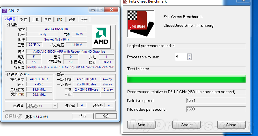 独显说再见 a10-5800k同步首发评测