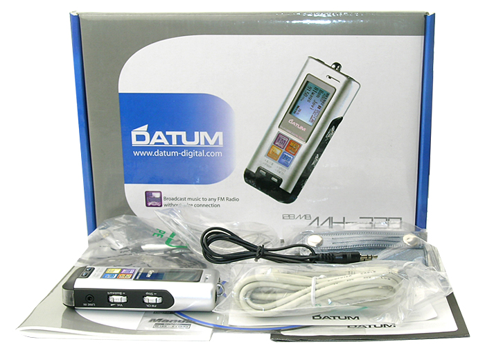 手中的发射台 DATUM MH—328 MP3 测试报告