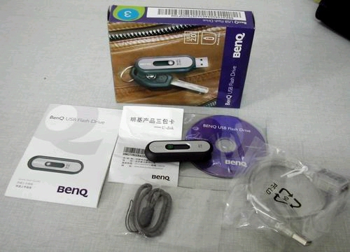U盘中的变形金刚—BenQ USB随身盘测试