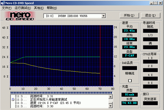 高速刻录体验—讯宜8XDVD Dual