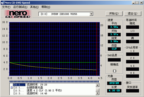 高速刻录体验—讯宜8XDVD Dual