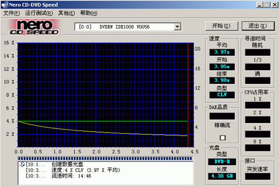 高速刻录体验—讯宜8XDVD Dual