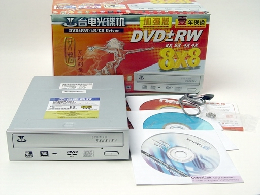 极速DVD刻录体验 台电女娲8XDVD±RW加强版