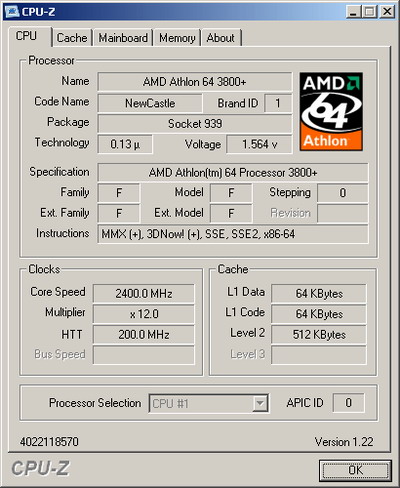 Athlon64 3800+与华硕A8V Deluxe主板