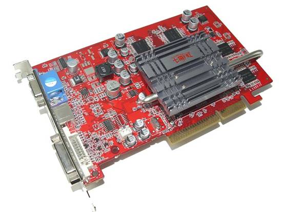 冲刺性能巅峰 改造Radeon 9550详解