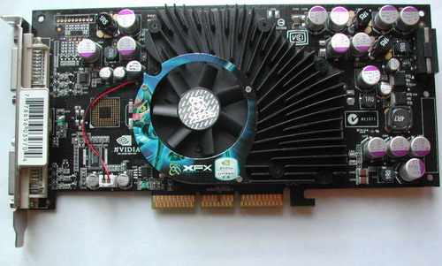 不走寻常路—XFX 5700DDR3珍藏版