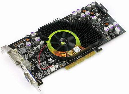 千元最强音—影驰FX5700U DDR3版试用