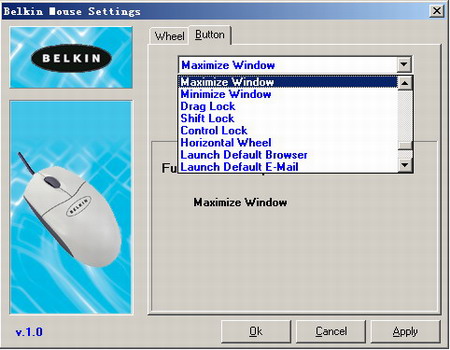 简单实用——贝尔金键鼠套装
