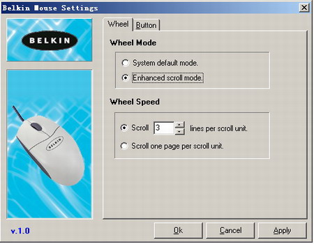 简单实用——贝尔金键鼠套装