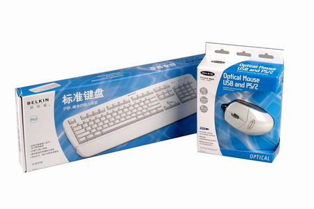 简单实用——贝尔金键鼠套装