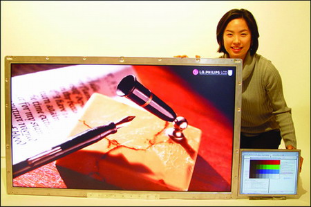 LCD冲破大屏幕限制