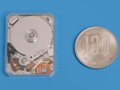微型硬盘技术回顾与展望