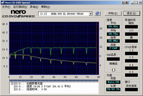 疾速刻录——明基DW1600简单试用