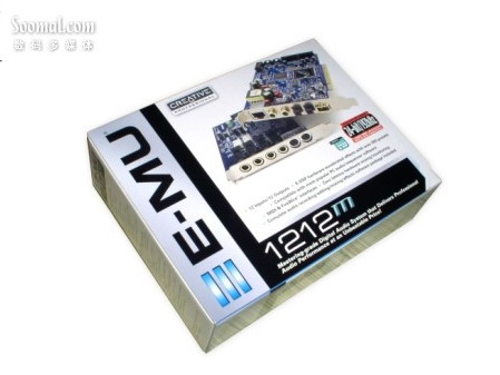 E-MU 1212m 试用手记