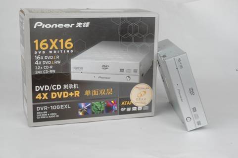 刻录的顶峰——先锋DVR-108 EXL试用