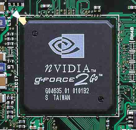 移动图形旗舰——GeForce GO 6800详解