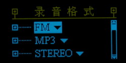 音乐百灵鸟——德劲DE828 MP3播放器