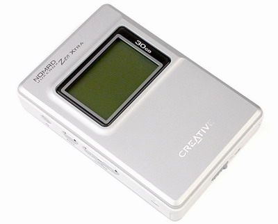 创新Zen Touch硬盘 MP3试用