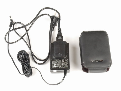 创新Zen Touch硬盘 MP3试用