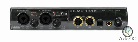 E-MU 1820M评测（一）——序言与概述