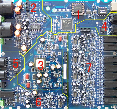 E-MU 1820M评测（二）——外置盒电路设计概要