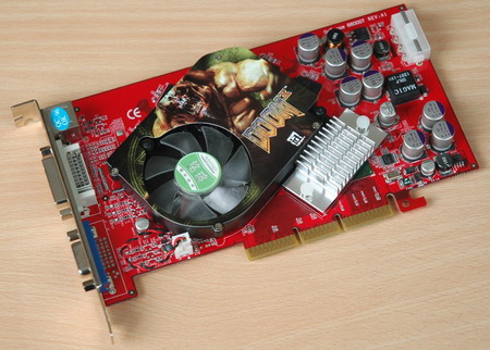 铭瑄极光GeForce6600GT-AGP钻石版