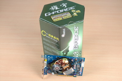 旌宇GeForce6600GT-AGP经典版二代