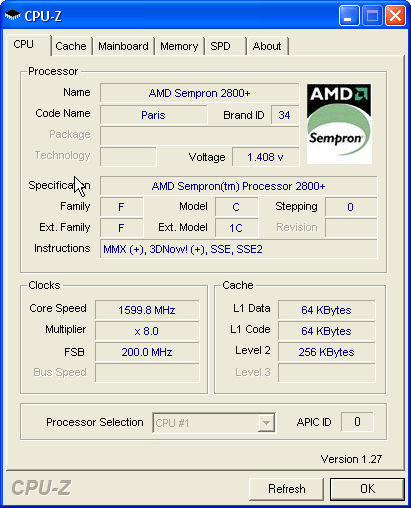 754接口闪龙2800+