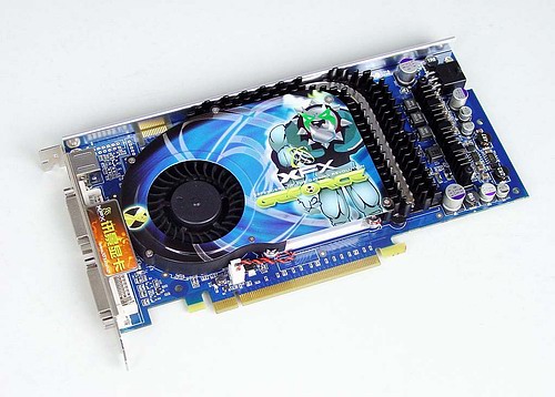 感受震撼－－讯景XFX 6800GT PCI-E