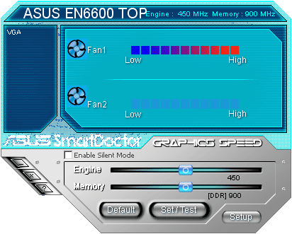 另类怪兽 华硕 GeForce 6600 TOP版