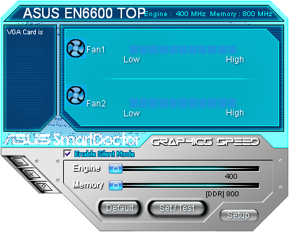 另类怪兽 华硕 GeForce 6600 TOP版