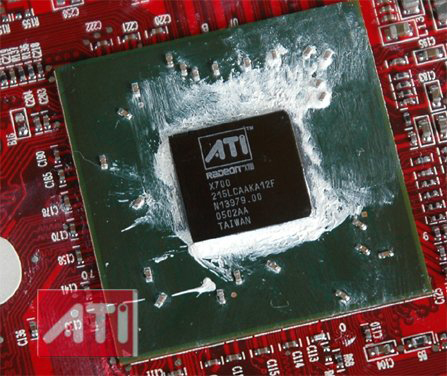 狙击6600  ATi Radeon X700 强势登场