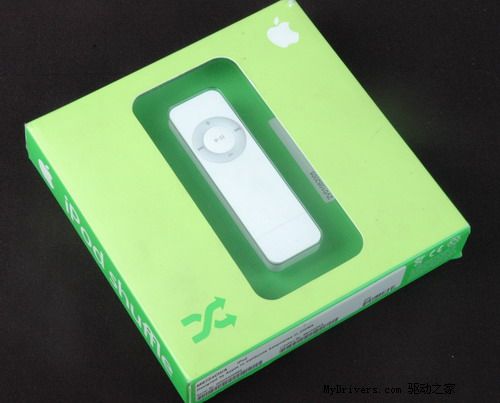 小巧就是美——iPod Shuffle