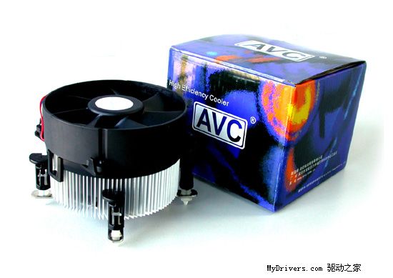 ������ AVC��ɪ��LGA775ɢ����