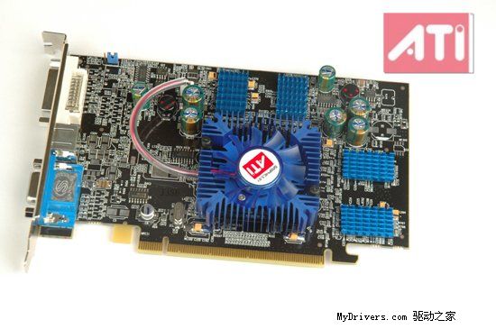 天堑变通途 蓝宝石radeon x300 se评测 mydrivers.com 驱动之家评测中心