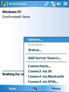 飘扬的红绿蓝黄旗：Microsoft Windows Mobile 5.0