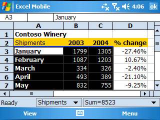 飘扬的红绿蓝黄旗：Microsoft Windows Mobile 5.0