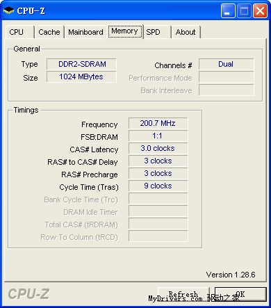 南亚DDR2-533内存试用