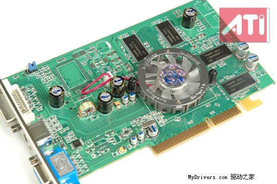 ����֮�� 19��Radeon 9550��������
