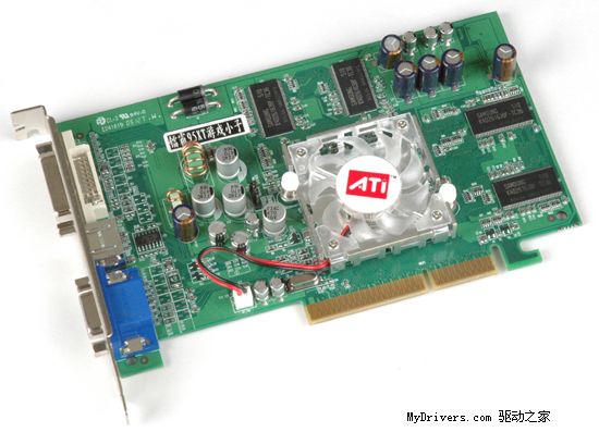 ����֮�� 19��Radeon 9550��������