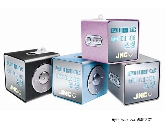 世界最小！JNC SF-8000 MP3播放器