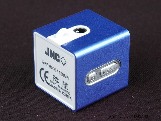 世界最小！JNC SF-8000 MP3播放器