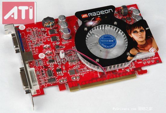 狙击6600—盈通镭龙Radeon X700 PCI-E测试