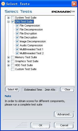 Futuremark,PCMark05,