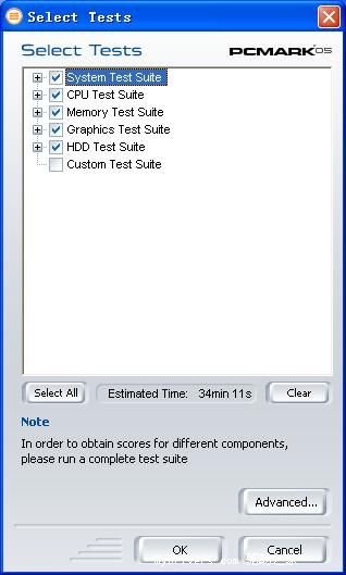 Futuremark,PCMark05,